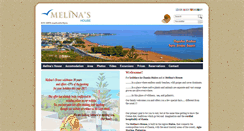 Desktop Screenshot of melinashouse.com